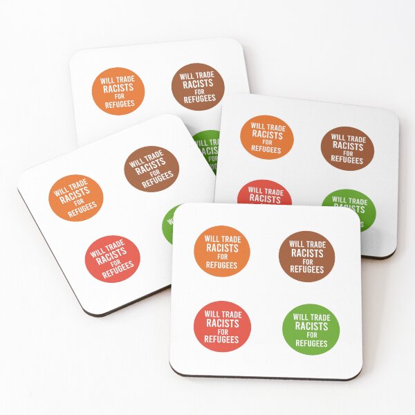 Item preview,  will trade racists for refugees pack designed and sold by AdelDa19.