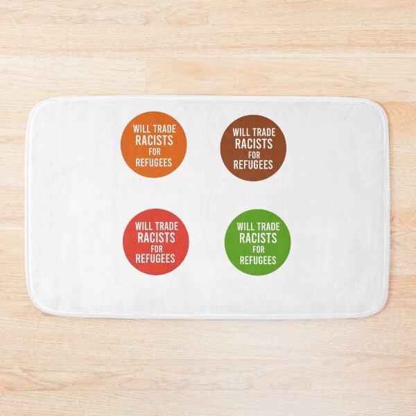 Item preview,  will trade racists for refugees pack designed and sold by AdelDa19.