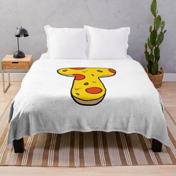 Item preview, Pizza Letter T designed and sold by siridhata.