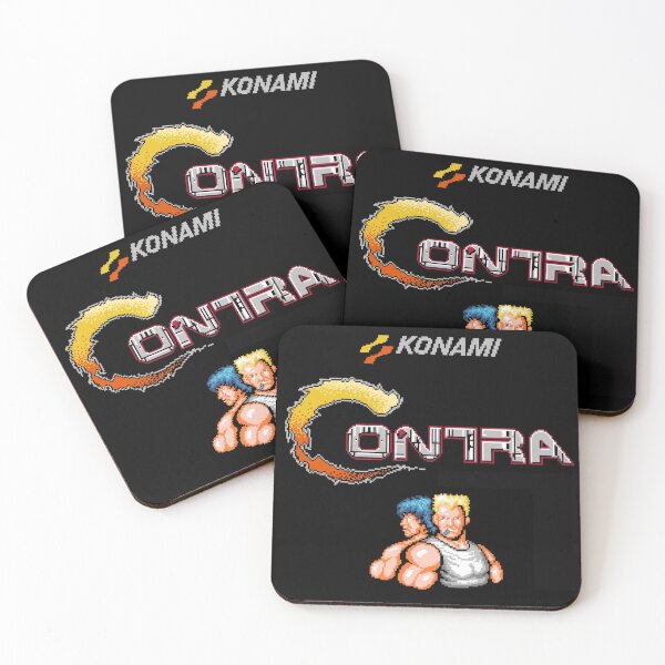 Classic Contra nes Coasters (Set of 4)