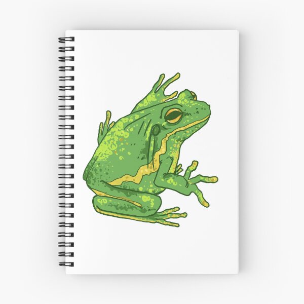 Item preview, green tree frog  designed and sold by R.J.MACC || Art and Design.