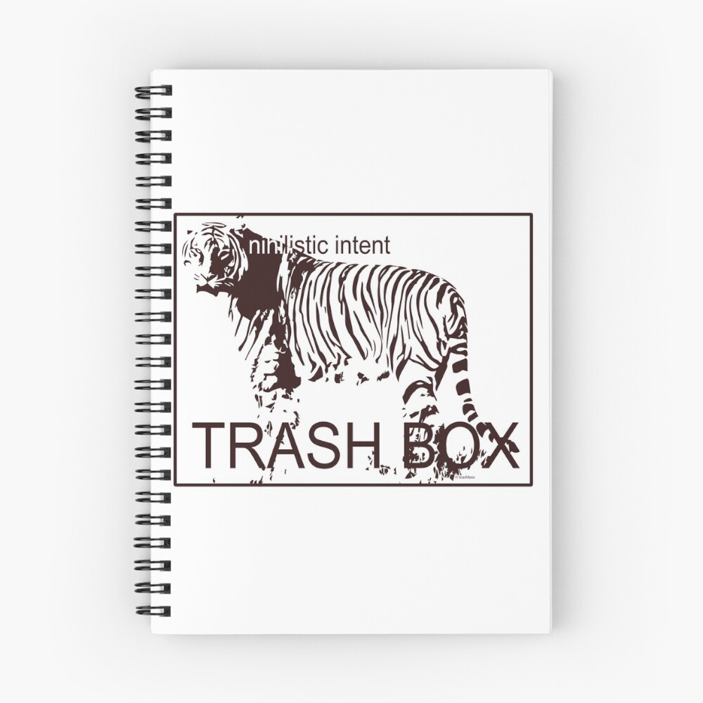 Item preview, Spiral Notebook designed and sold by cebsilver.