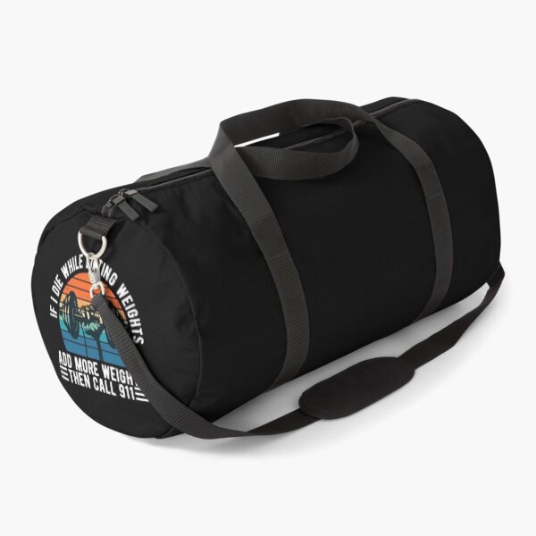 Gym bag to carry weights Clearance