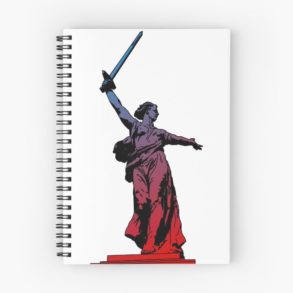 Item preview, The Motherland Calls designed and sold by BearMa.