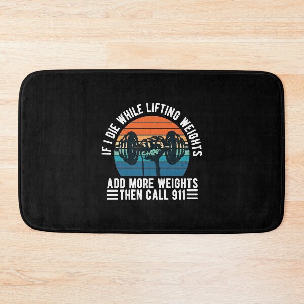 Item preview, Weight Lifting if i die while lifting weights , fitness lover,gym,fitness gym,fitness,weight lifting weightlifting designed and sold by CodingForTech.