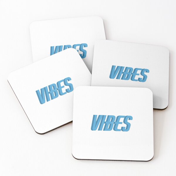 Item preview, vibes blue designed and sold by vibesdesings.