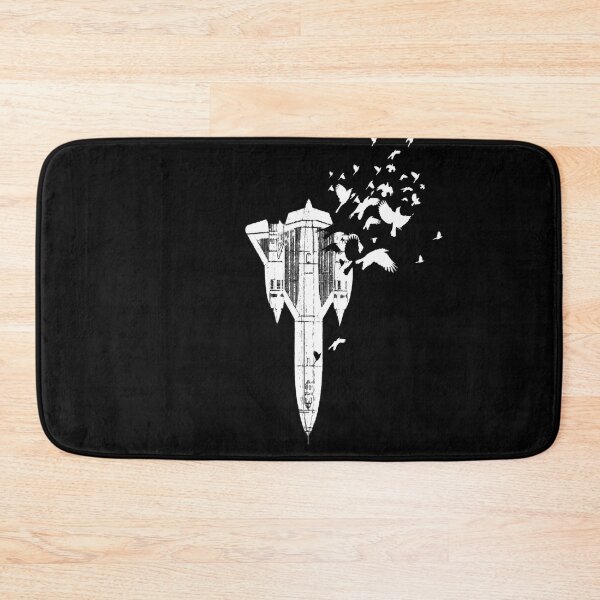 Item preview, SR-71 Blackbird Escher (White design) designed and sold by pgrocketman.