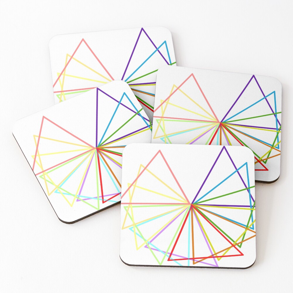 Item preview, Coasters (Set of 4) designed and sold by StefaPascu.