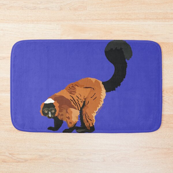 Item preview, Red Ruffed Lemur (Varecia rubra) designed and sold by Alawstrations.