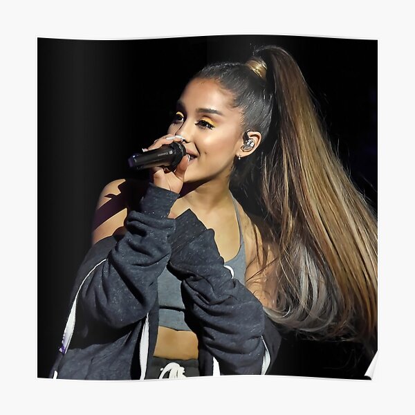 Best Perform Long Hair Pop Singer Poster Art Music Print Poster