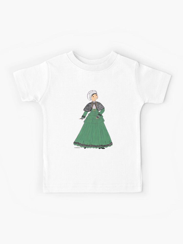 rasguño Reunión Soldado Camiseta para niños «CENTRO Traje de mujer, Francia» de Folklore | Redbubble