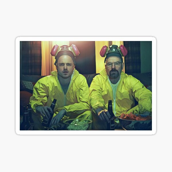 Vista previa del artículo con la obra «Breaking Bad still 02», diseñado y vendido por Orange-Kraken.