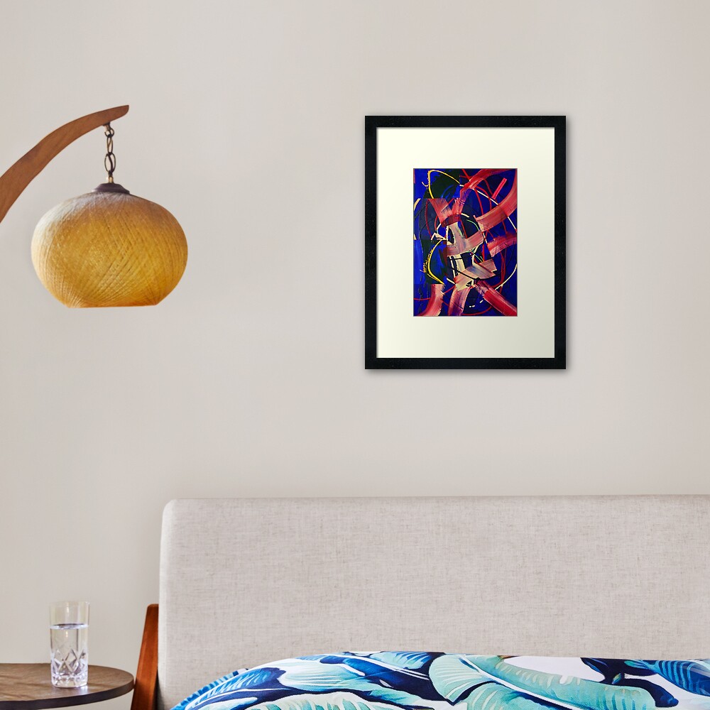Item preview, Framed Art Print designed and sold by EssAyBee.