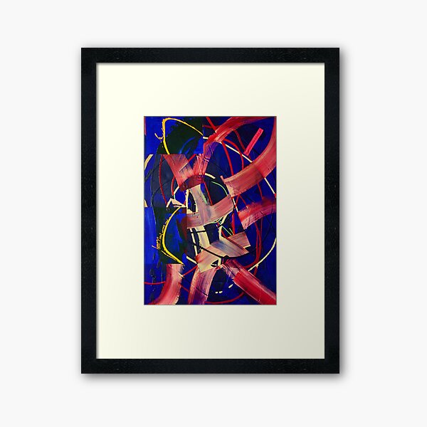 Opening Up #2 Framed Art Print