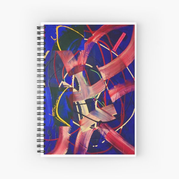 Opening Up #2 Spiral Notebook