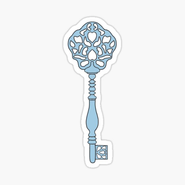 Item preview, skeleton key designed and sold by Alaina Scheidel.