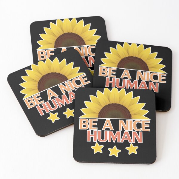 Item preview, Be A Nice Human  designed and sold by XYZ Studio.