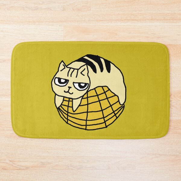 Item preview, Hanamaru Kunikida's Cat on Yarn Bag Mascot designed and sold by mimitchi33.