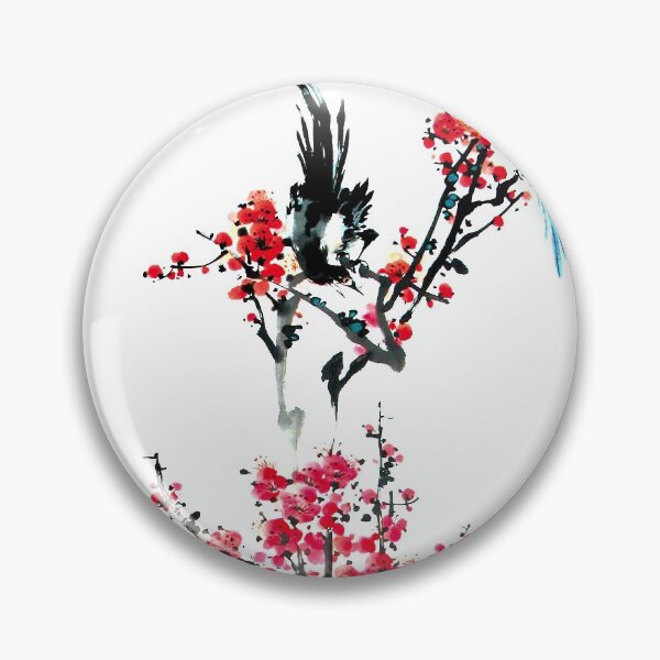 Item preview, Chinese Plum Tree designed and sold by Ruthria.