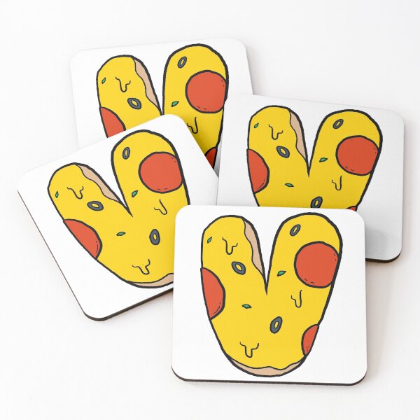 Item preview, Pizza Letter V designed and sold by siridhata.