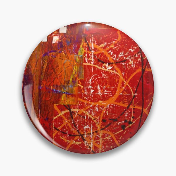 Unfinished #1 Pin