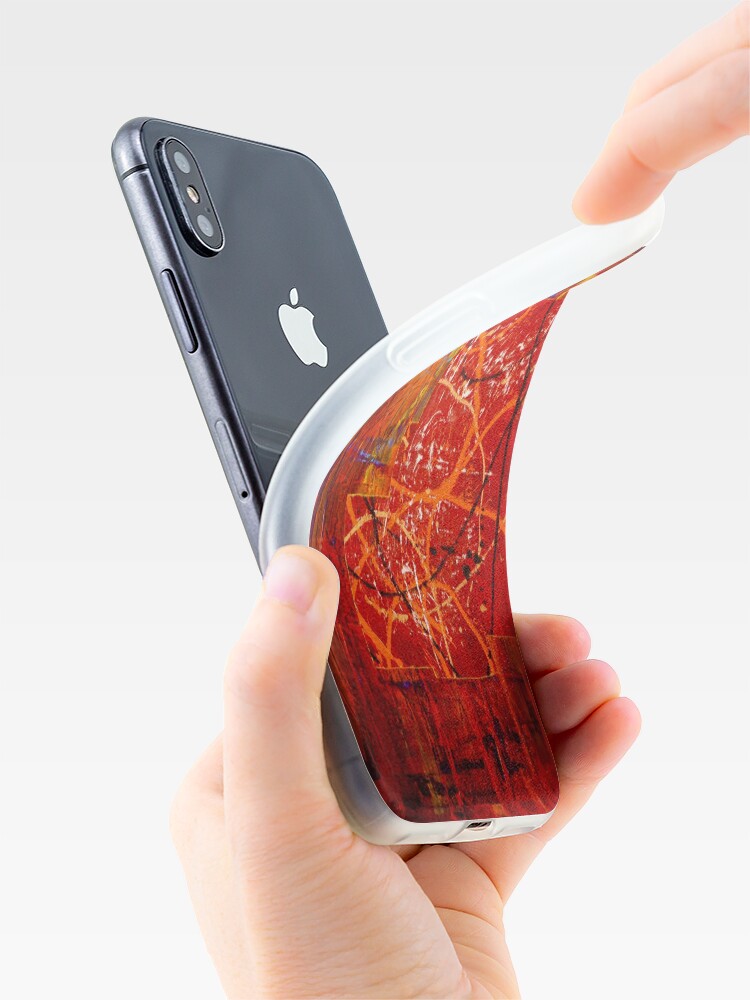 Alternate view of Unfinished #1 iPhone Case & Cover