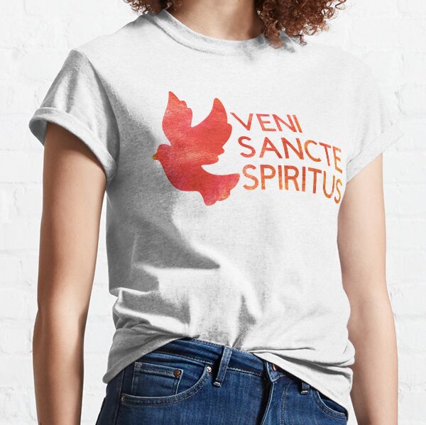 Veni Sancte Spiritus Classic T-Shirt