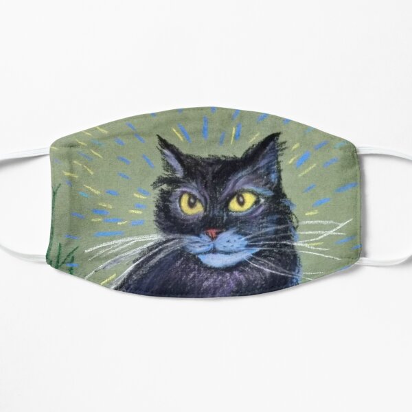 Black Cat. His name is Bayun. The personage from fairytales.The fairytales of this cat are healing. Mask