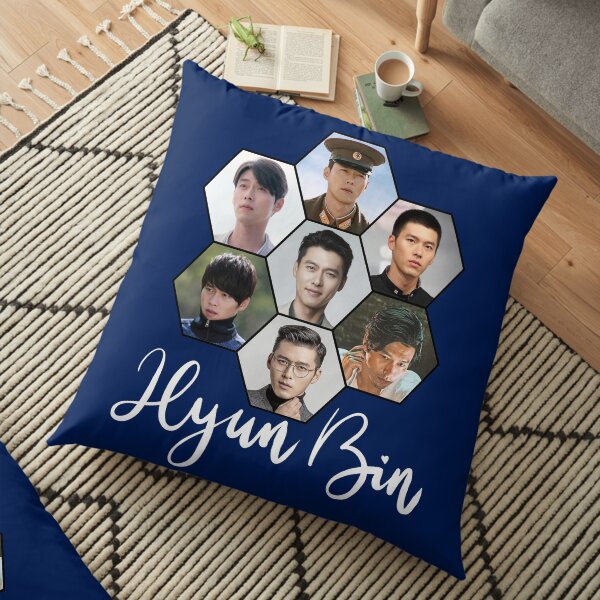 Hyun Bin photos Floor Pillow