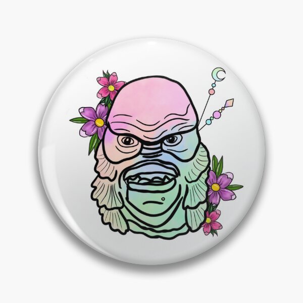 Item preview, Criatura de la laguna negra designed and sold by Forbiddenm.