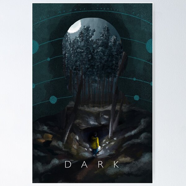 Artikel-Vorschau von Netflix Dark Jonas, designt und verkauft von Sebastian Salas.