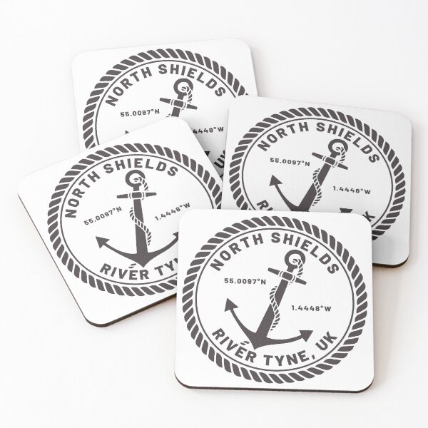 Item preview, North Shields, River Tyne Anchor Design designed and sold by NORTHERNDAYS.