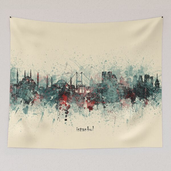 Item preview, istanbul skyline designed and sold by BekimART2.