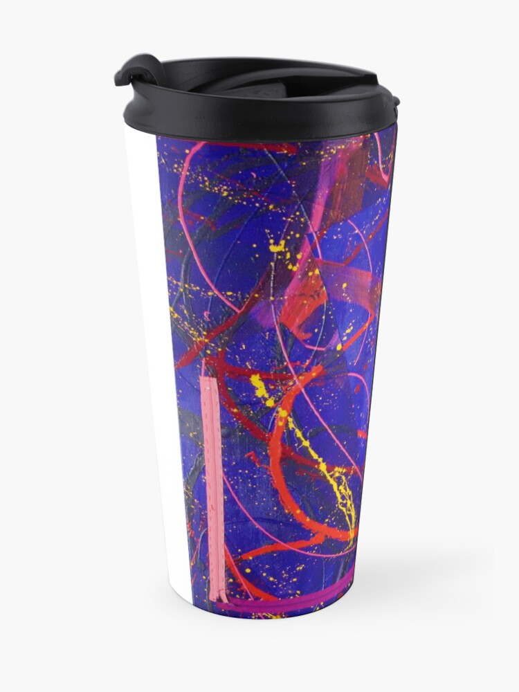 Alternate view of Opening Up #4 Travel Mug