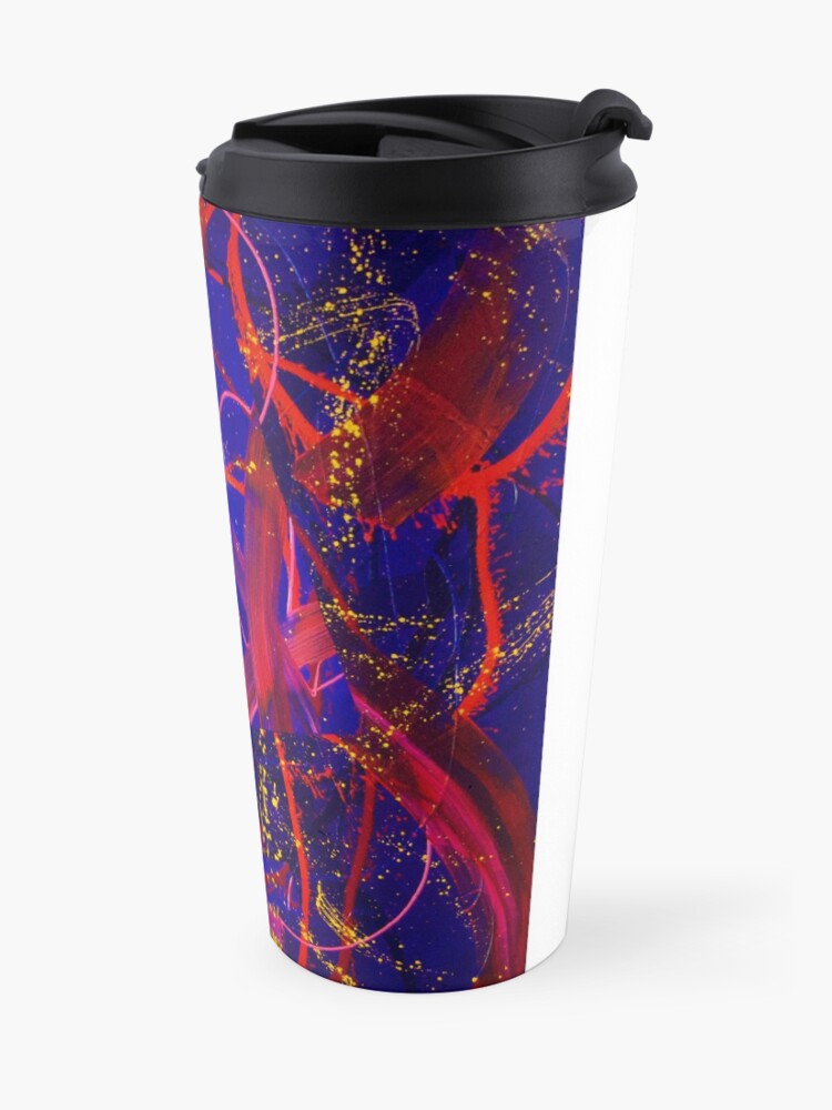 Alternate view of Opening Up #4 Travel Mug