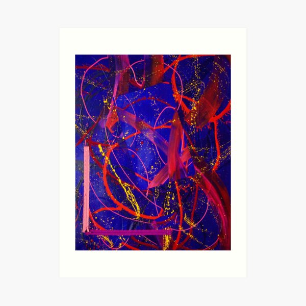Opening Up #4 Art Print