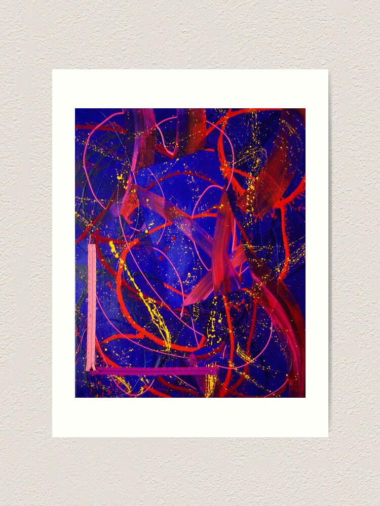 Alternate view of Opening Up #4 Art Print