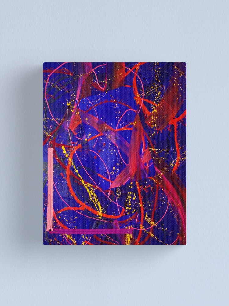 Alternate view of Opening Up #4 Canvas Print