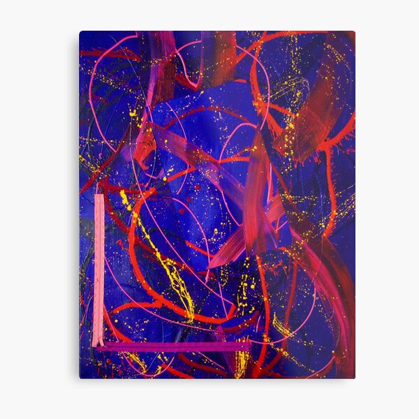 Opening Up #4 Metal Print