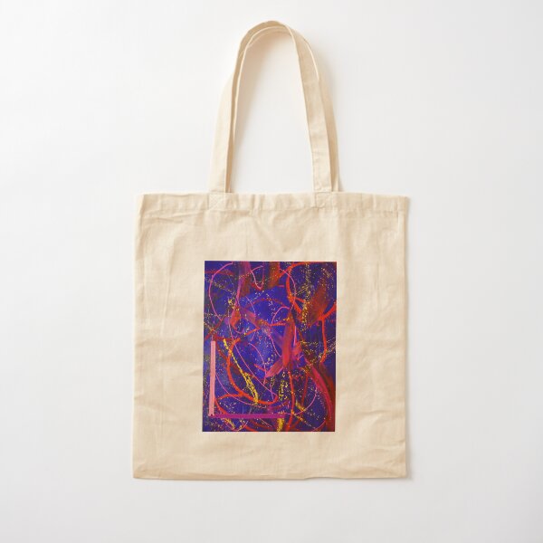 Opening Up #4 Cotton Tote Bag