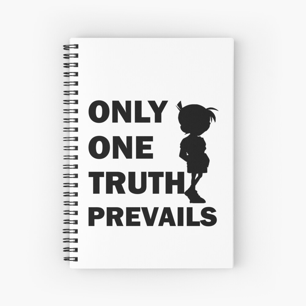 Only One Truth Prevails Case Closed Art Print