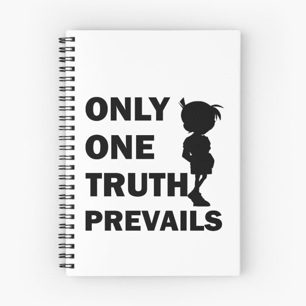 Item preview, Only One Truth Prevails Case Closed designed and sold by oskiclaude.