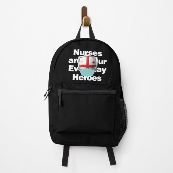 Item preview, Georgia Nurses are Everyday Heroes designed and sold by HelloFromAja.