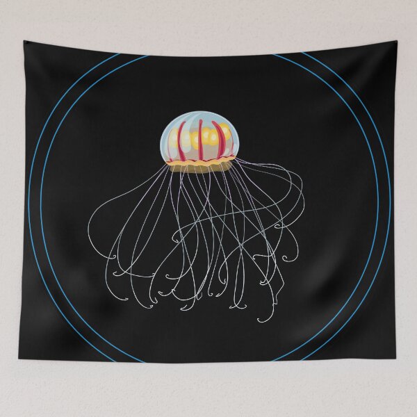 Item preview, New Jellyfish Species Discovered in Marianas Trench designed and sold by Inklingsofgrace.