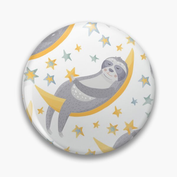 Item preview, Sloth Chilling On The Moon designed and sold by erinnn41.