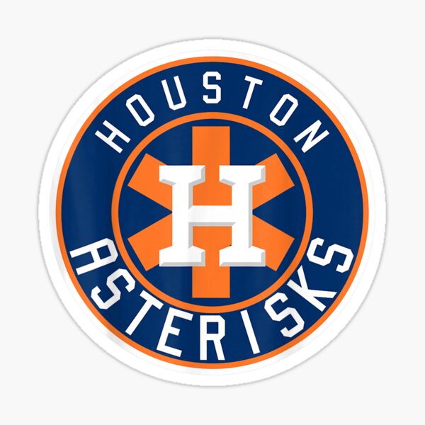 Houston Asterisks Baseball Team' Sticker