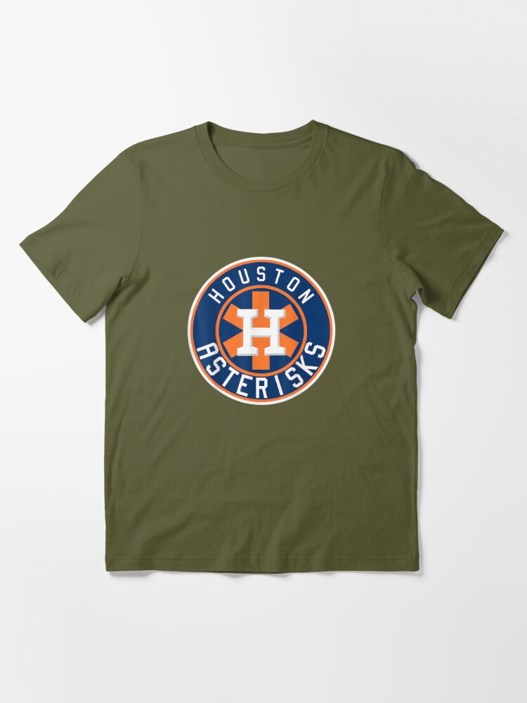 SandbagSwag Houston Asterisks Baseball Sign Stealing Cheating Cheaters Unisex Heavy Cotton Tee