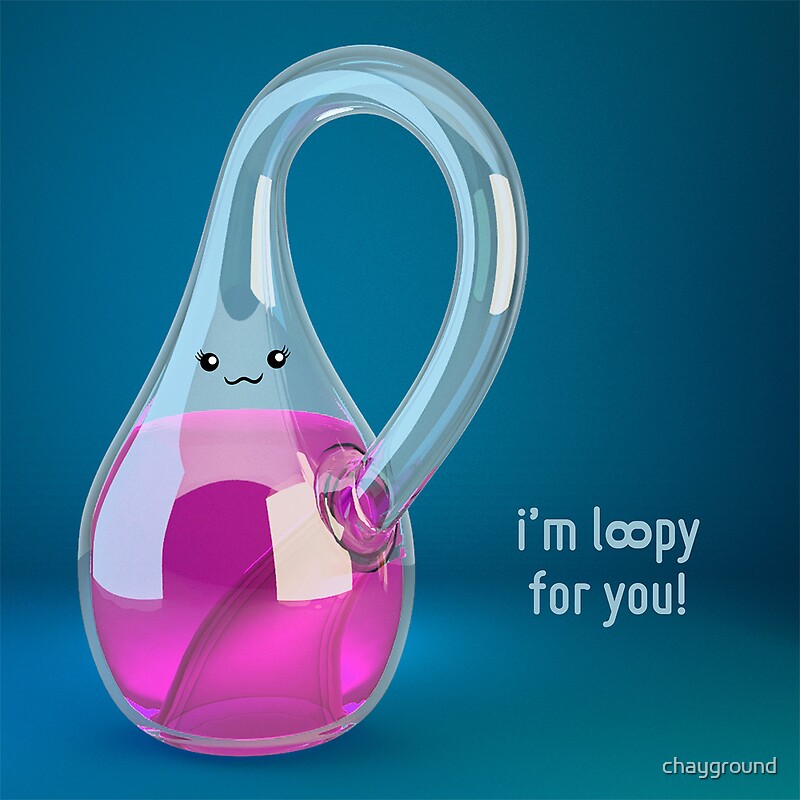 i-m-loopy-for-you-klein-bottle-cute-chemistry-by-chayground
