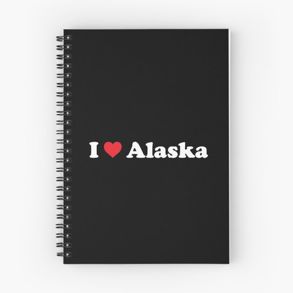 Item preview, I ❤️ Alaska designed and sold by Novel Gifts.