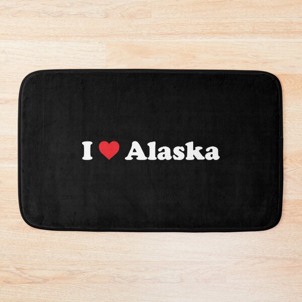 Item preview, I ❤️ Alaska designed and sold by Novel Gifts.